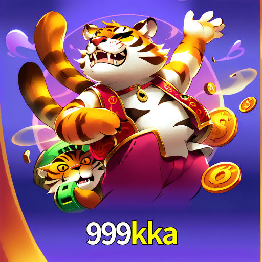 Imagem promocional da 999kka mostrando a plataforma e suas vantagens